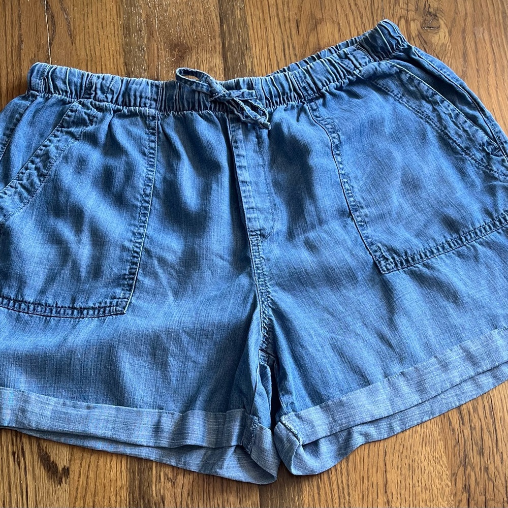 Jordache Blue Jean Shorts Relaxed Fit Summer Essential